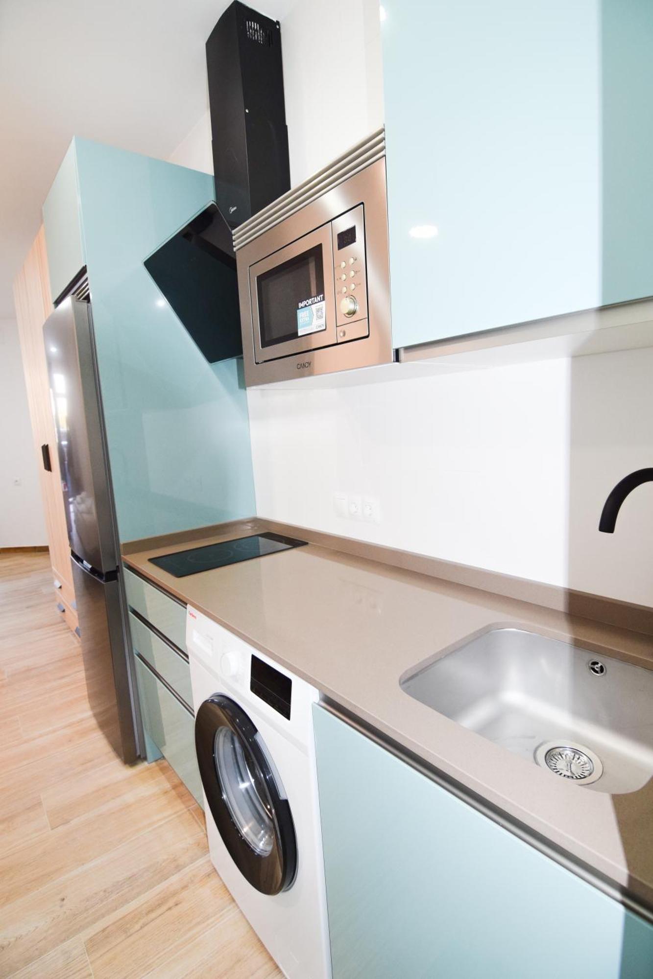 Apartamento Letmalaga Agustin Montes Exterior foto