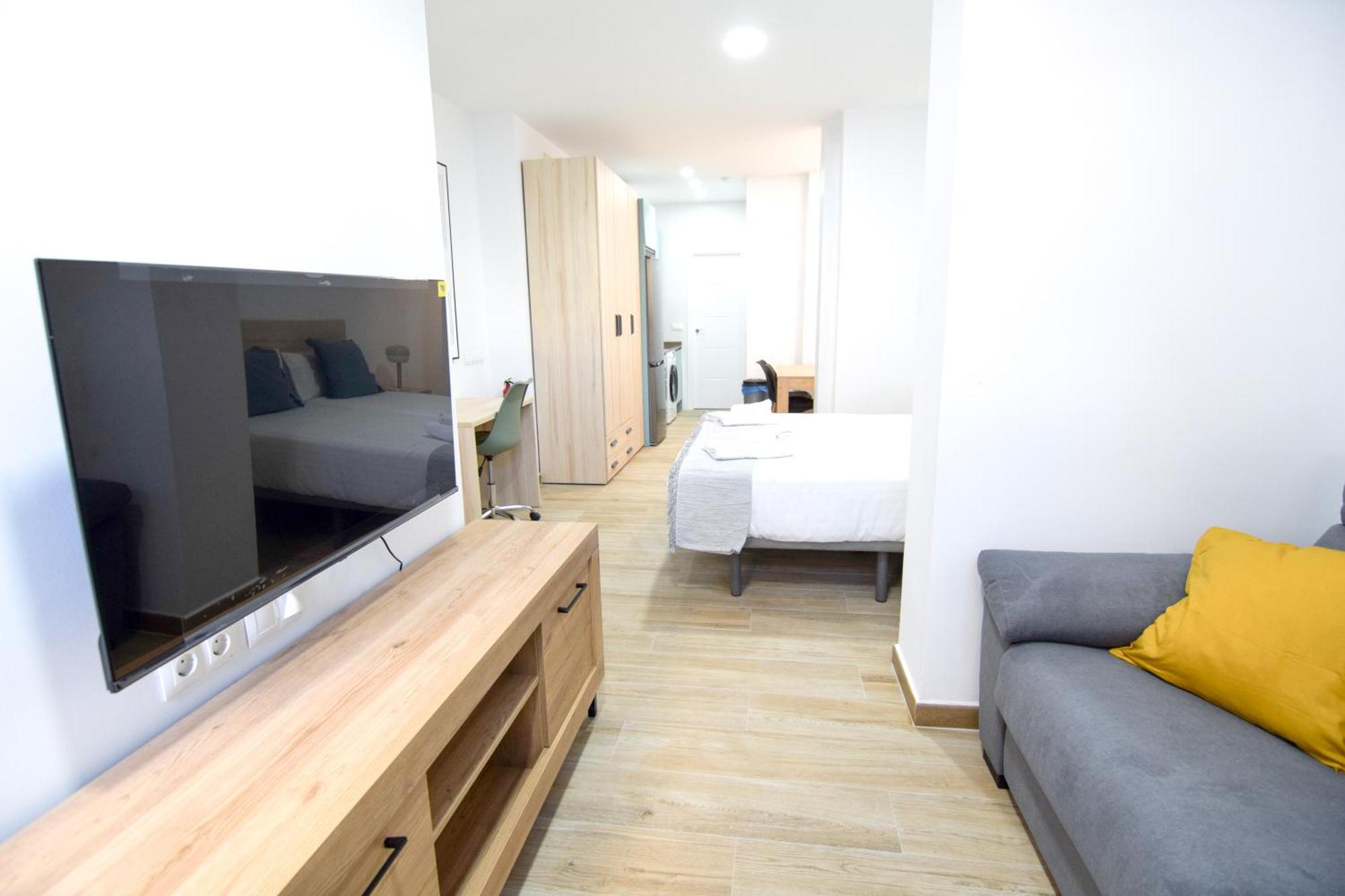Apartamento Letmalaga Agustin Montes Exterior foto