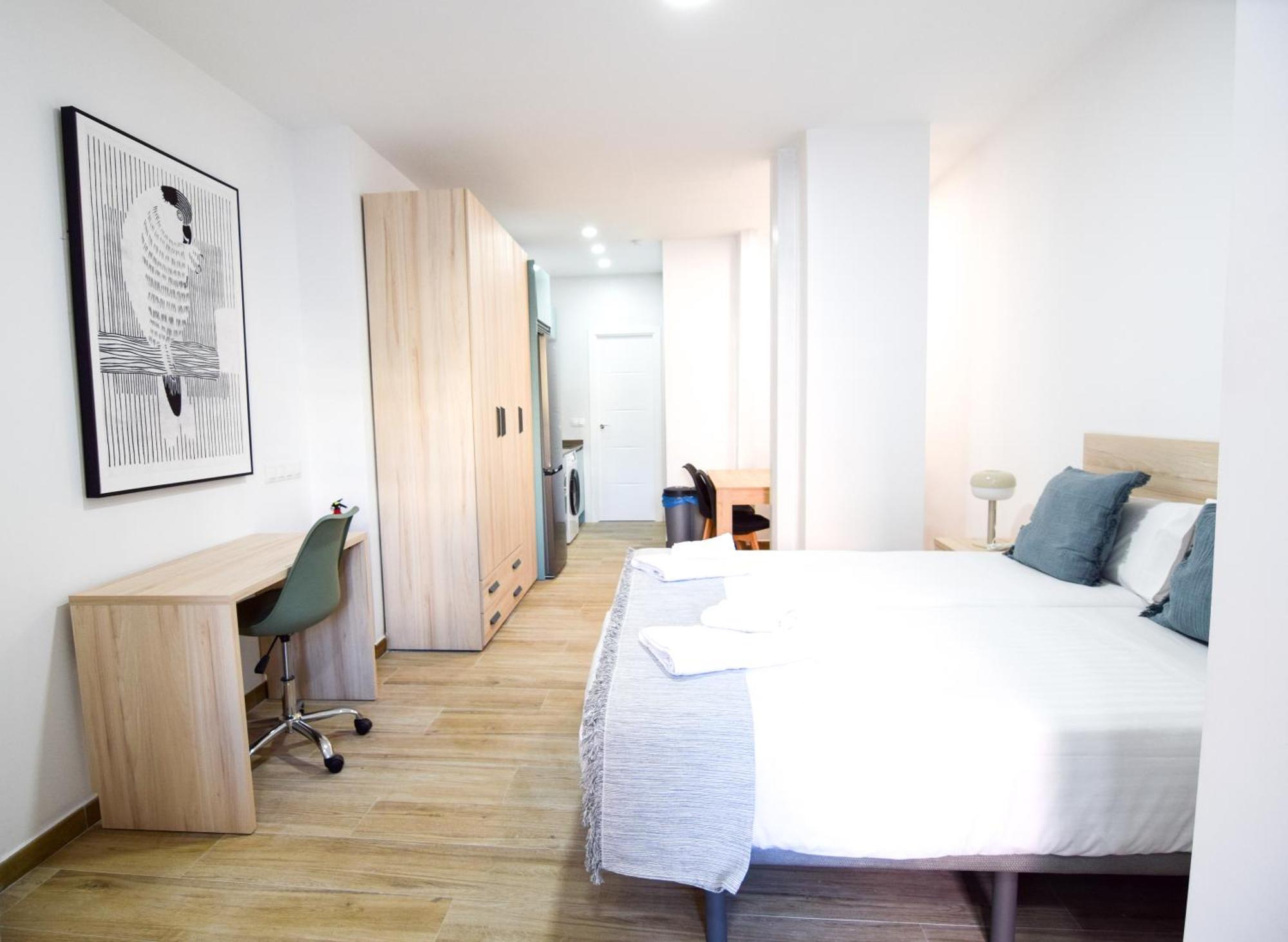 Apartamento Letmalaga Agustin Montes Exterior foto